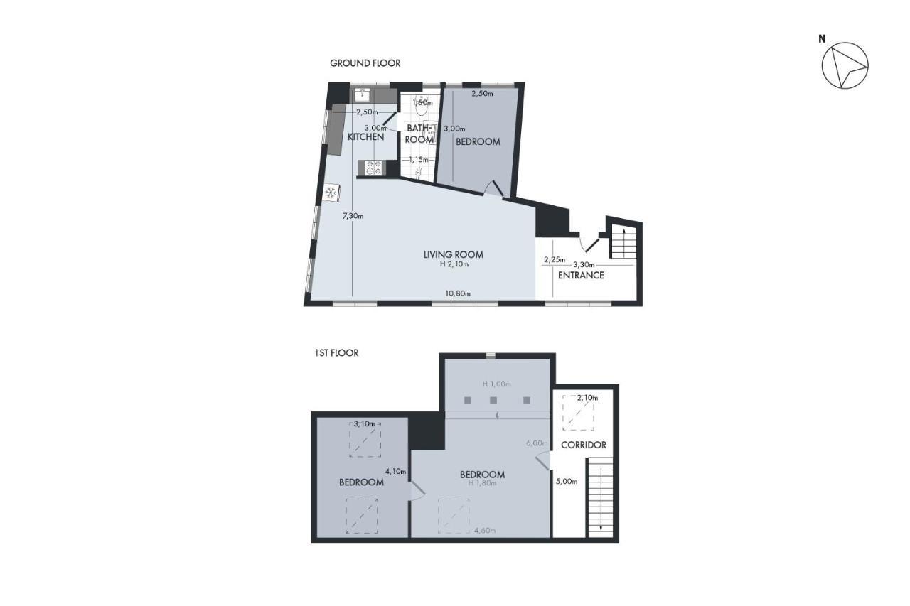 Sanders Penny - Charming Three-Bedroom Apartment In The Middle Of Action Копенгаген Экстерьер фото